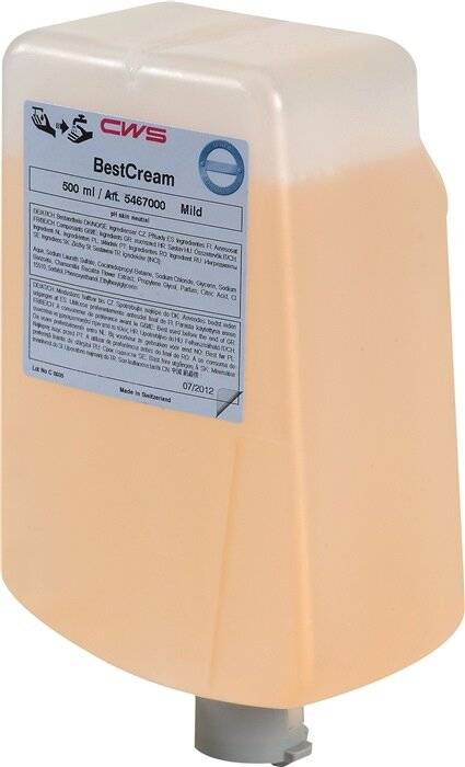 CWS Seifencreme Best Cream MILD 03670044 500ml Slim Standard-2