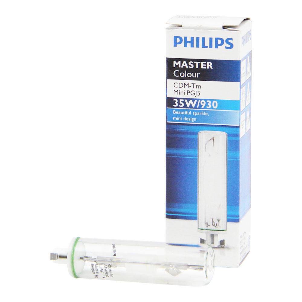 PHILIPS-LM PHILIPS-LM Halogen-Metalldampflampe 35W MASTER C CDM-Tm Mini 35W/930 PGJ5 1C 300-1