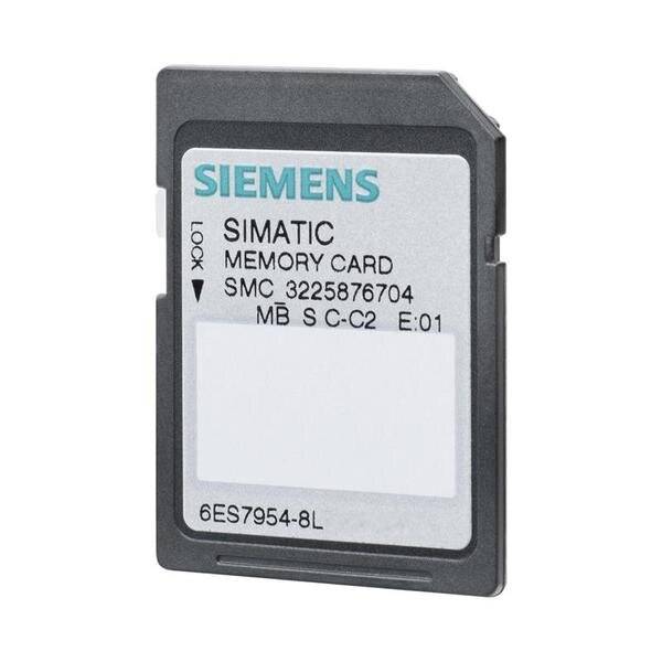 Siemens Dig.Industr. Memory Card 12MByte 3,3V 6ES7954-8LE03-0AA0-4