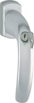 Symbolbild für Fenstergriff NY 0810S/U10 Alu.F1/naturf.32mm abschl.HOPPE