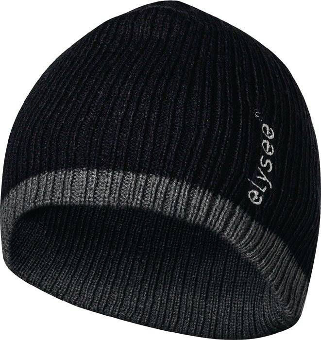 Preisbild für Strickmütze Ole univ.schwarz/grau ELYSEE