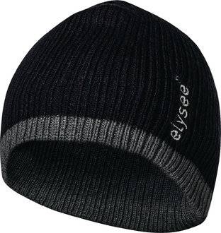 Symbolbild für Strickmütze Ole univ.schwarz/grau ELYSEE