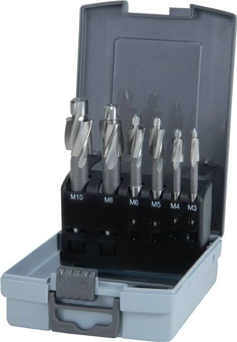 RUKO Flachsenkersatz DIN 373 M3-M10 mittel für Durchgangsloch HSS-3