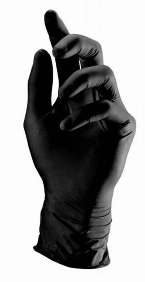 Einw.-Handsch.Semperguard Nitril Style Gr.XL schwarz Nitril 90 St./Box
