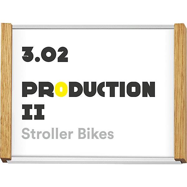 Wegweiser Alu-Holz-Serie Silver DIN A6 quer HxB 1055 x 1565 mm Eiche. Moedel GmbH | Schilderfabrikation