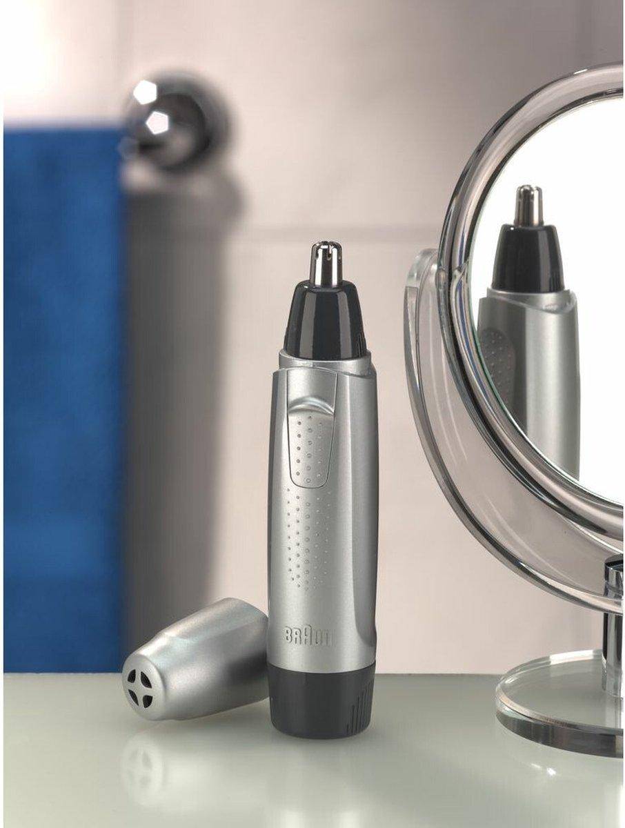 1St. Braun EN 10 Braun Ohr-/Nasenhaartrimmer EN 10, silber-5