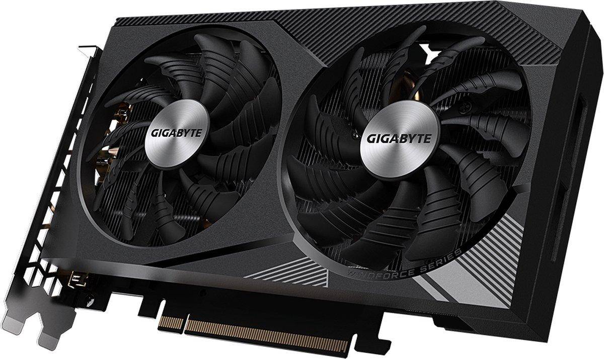 RTX 3060 Windforce OC 12G, GeForce RTX 3060, 12 GB, GDDR6, 192 Bit, 7680 x 4320-5