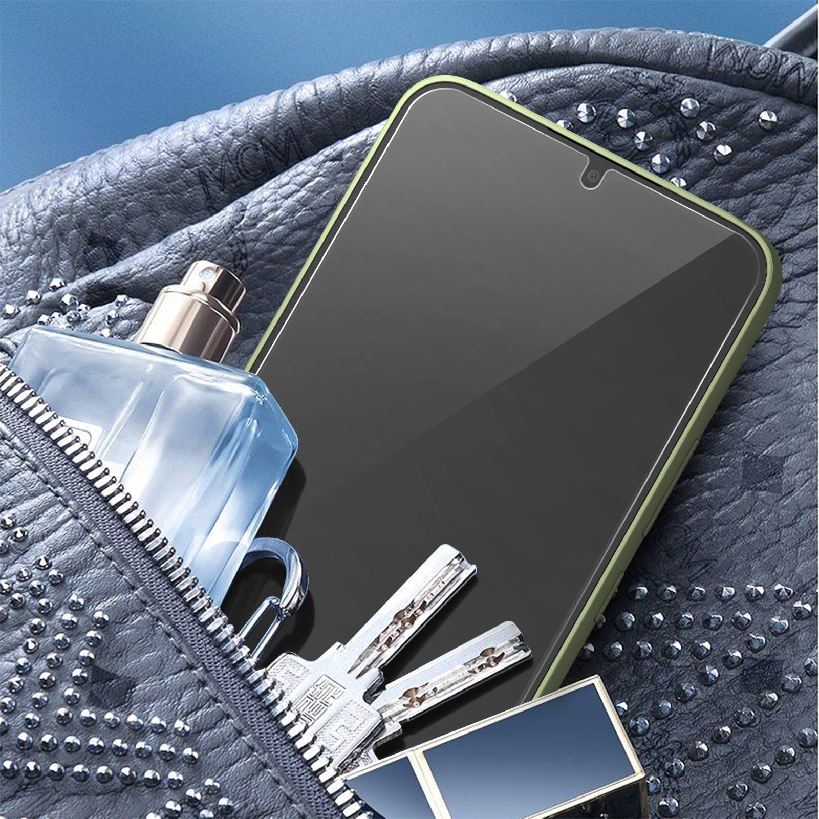 Samsung A34 Screenprotector Transparent-2