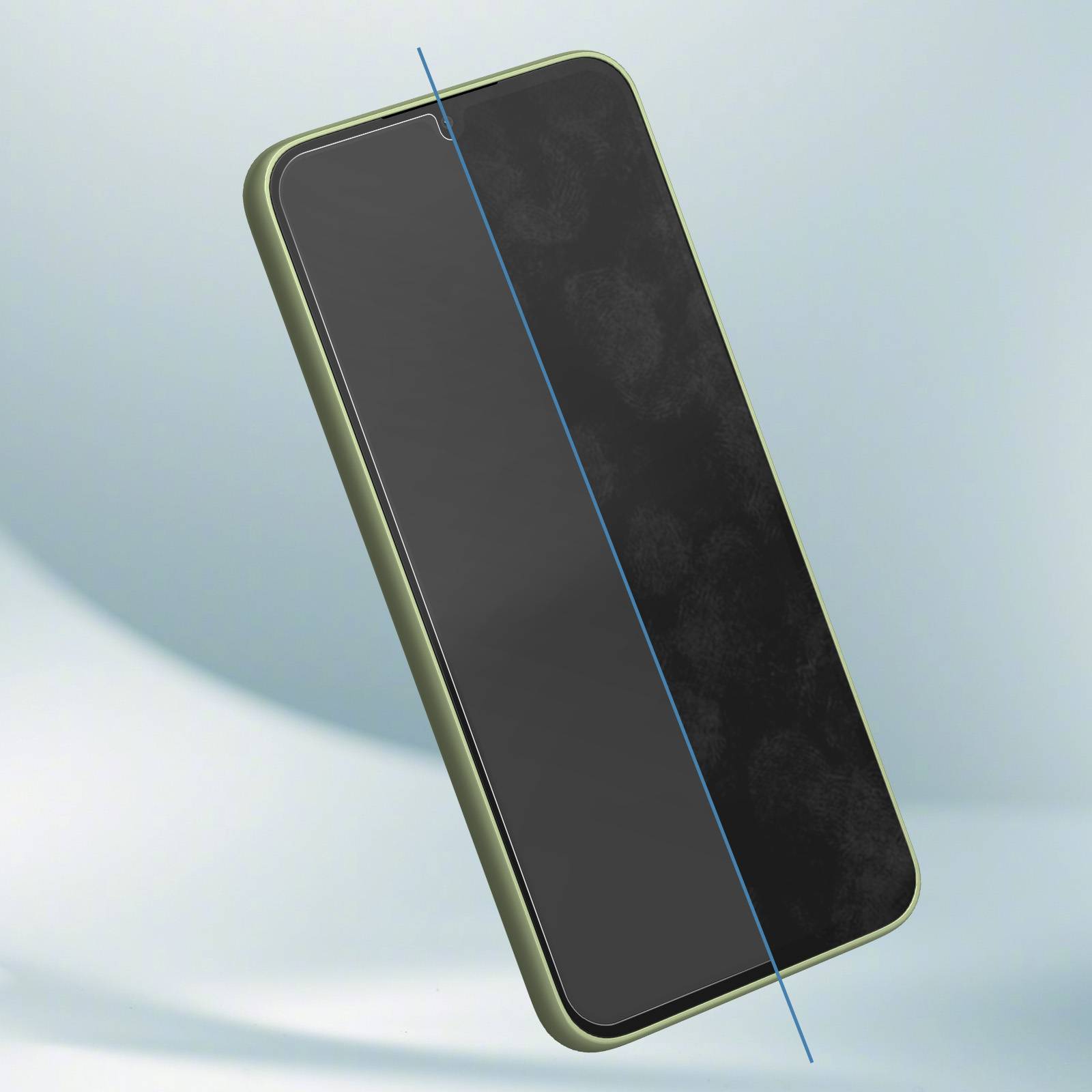 Samsung A34 Screenprotector Transparent-3