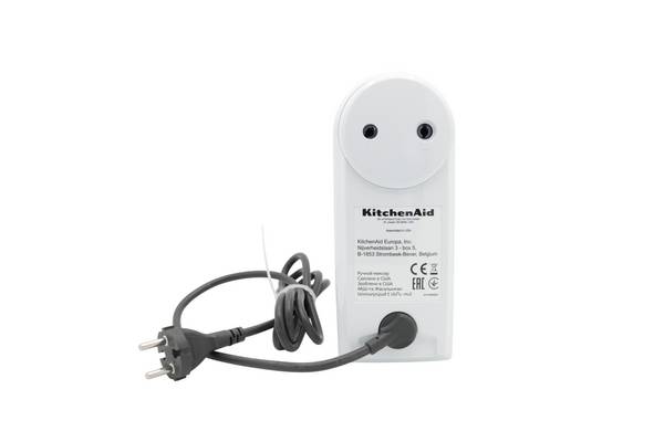 Kitchenaid 5KHM5110EWH Handrührer weiß