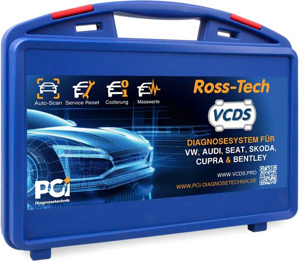 VCDS® HEX-V2 Werkstattkit Enthusiast 10 VIN (USB) Diagnosegerät für VW, Audi, Seat, Skoda, Cupra