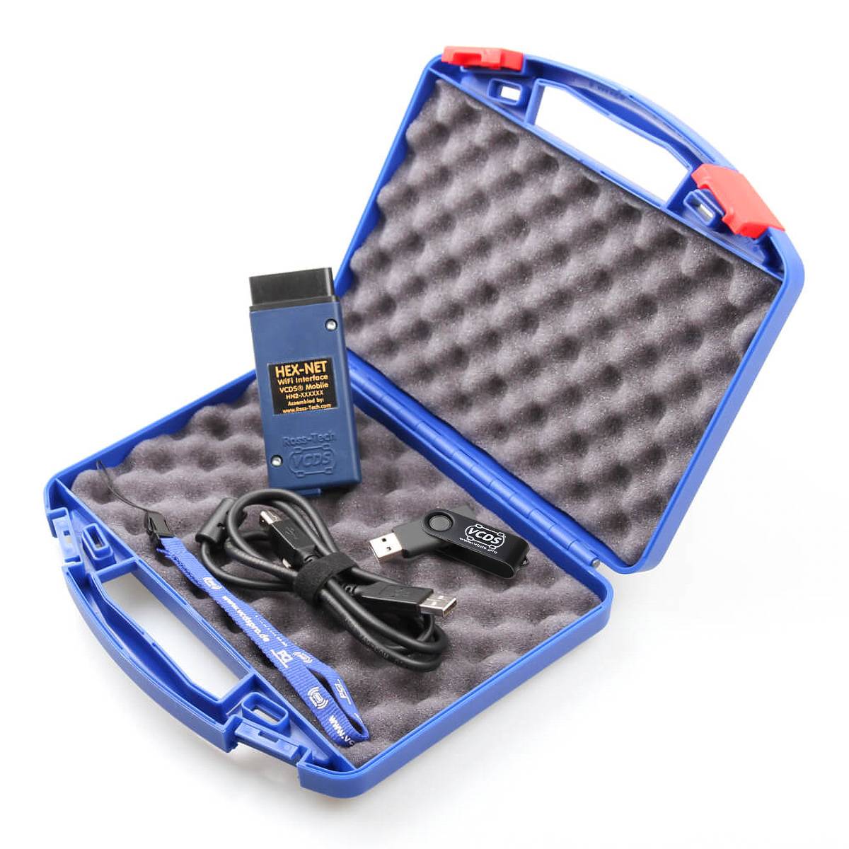 VCDS® VCDS HEX-NET® Basiskit Professional (WIFI) Diagnosegerät für VW, Audi, Seat, Skoda, Cupra-1