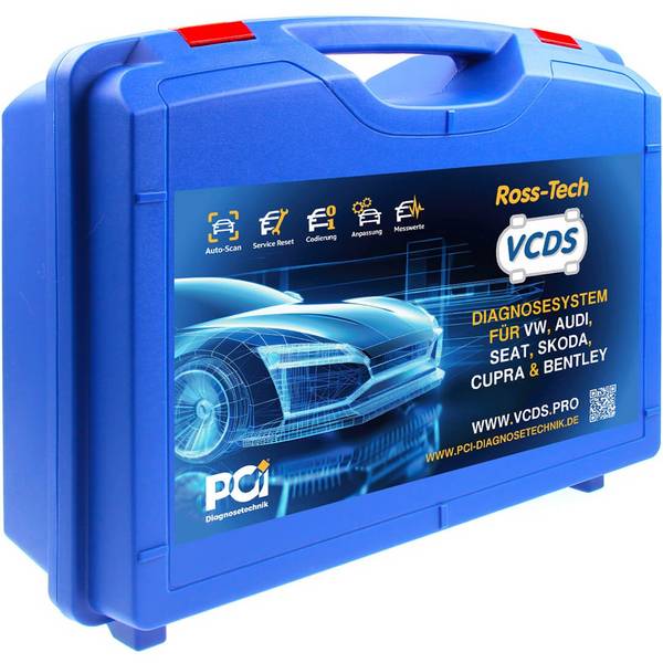 VCDS® HEX-NET Servicekoffer (WIFI) Diagnose für VW, Audi, Seat, Skoda, Cupra