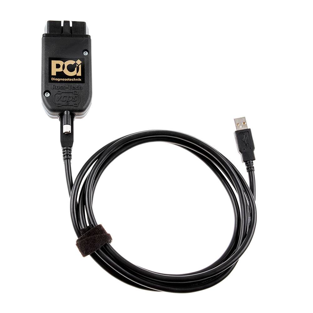 VCDS® HEX-V2 Werkstattkit Enthusiast 10 VIN (USB) Diagnosegerät für VW, Audi, Seat, Skoda, Cupra-1