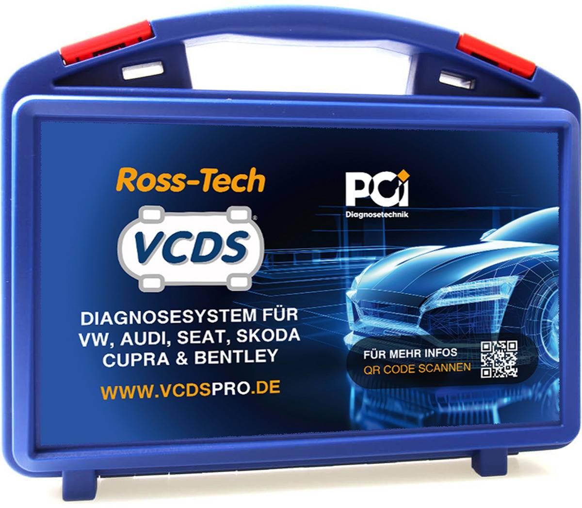 VCDS® VCDS HEX-V2® Basiskit Enthusiast 3 VIN (USB) Diagnosegerät für VW, Audi, Seat, Skoda, Cupra-0