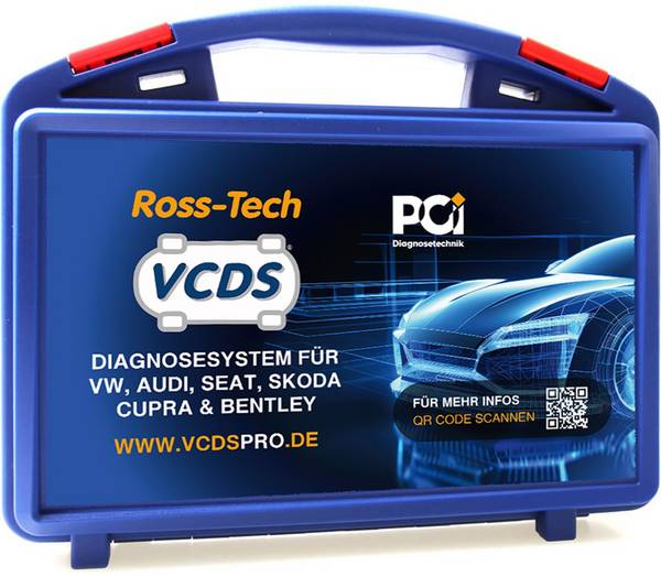 VCDS® VCDS HEX-NET® Basiskit Professional (WIFI) Diagnosegerät für VW, Audi, Seat, Skoda, Cupra