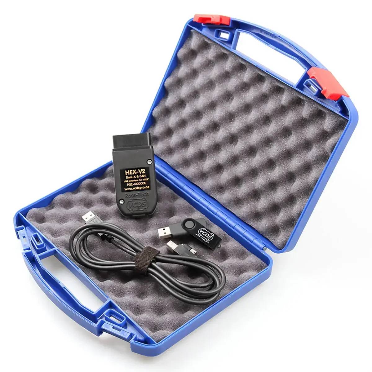 VCDS® VCDS HEX-V2® Basiskit Enthusiast 3 VIN (USB) Diagnosegerät für VW, Audi, Seat, Skoda, Cupra-1
