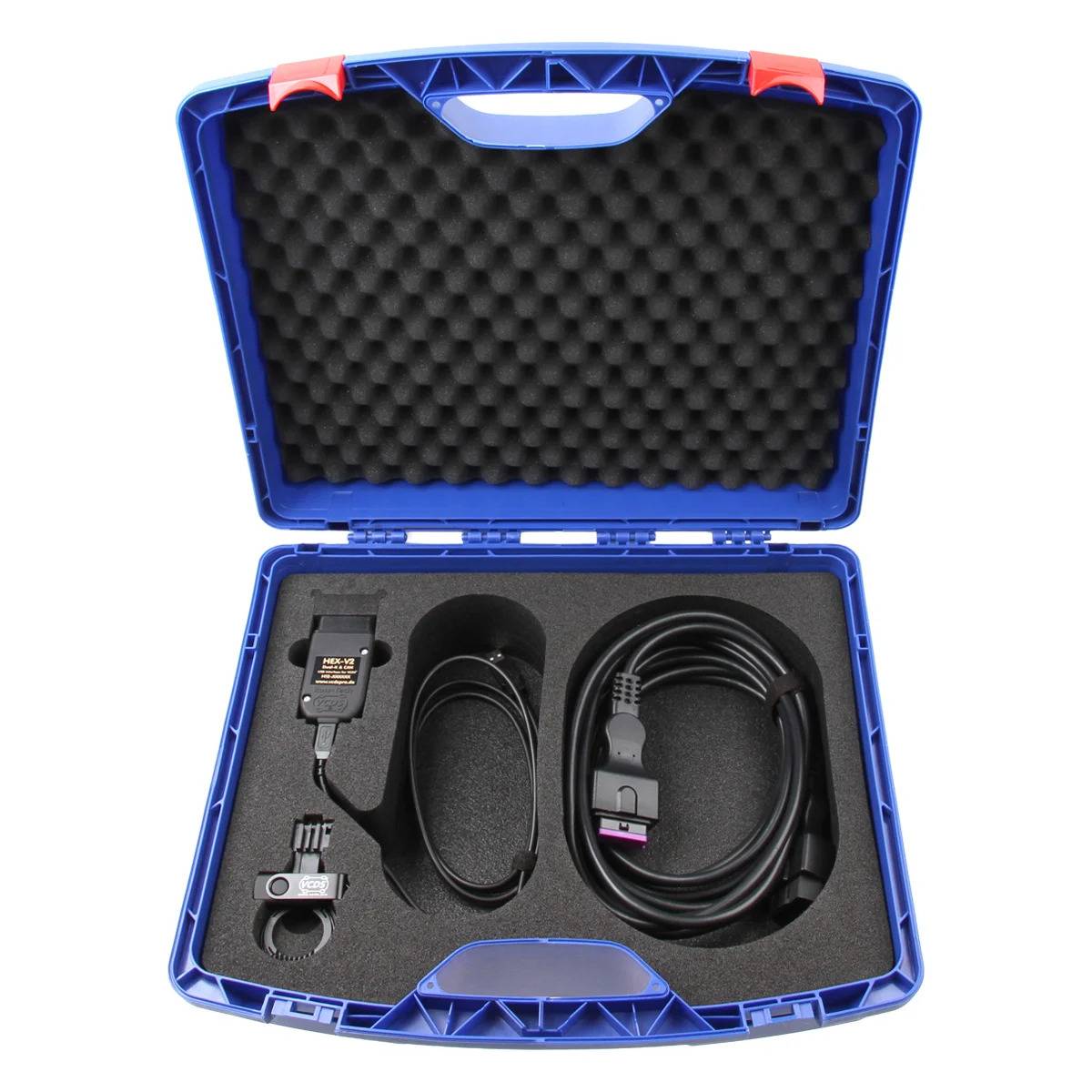 VCDS® HEX-V2 Servicekoffer (USB) Diagnose für VW, Audi, Seat, Skoda, Cupra-3