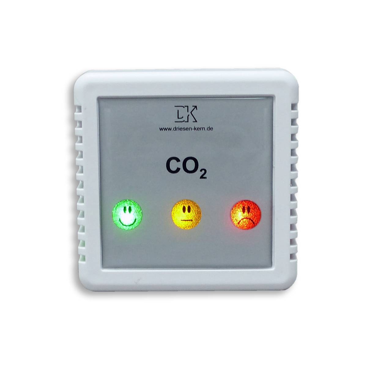 DKCO2-MiniLight CO2-Ampel netzbetrieben detektiert Kohlendioxid