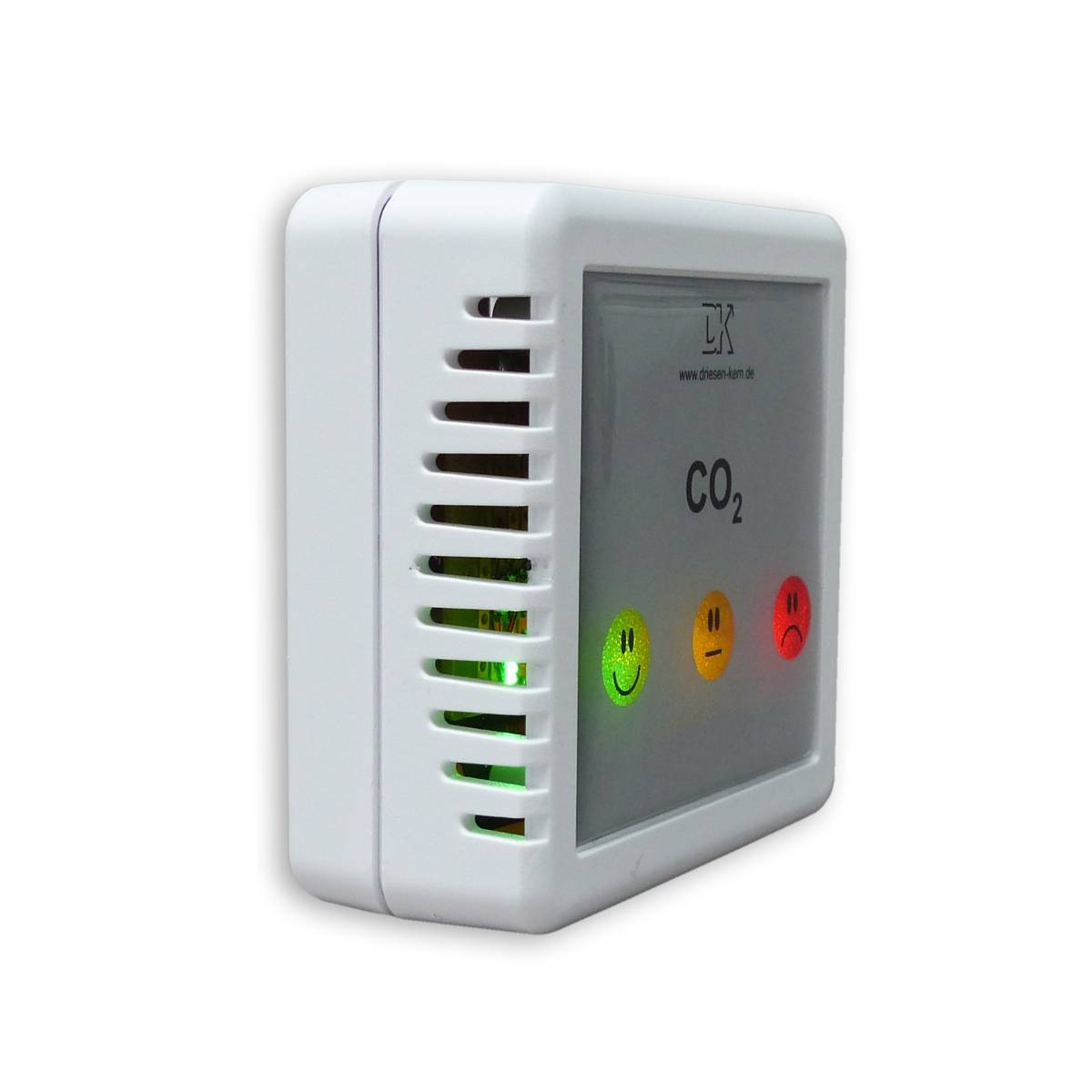 DKCO2-MiniLight CO2-Ampel netzbetrieben detektiert Kohlendioxid-1