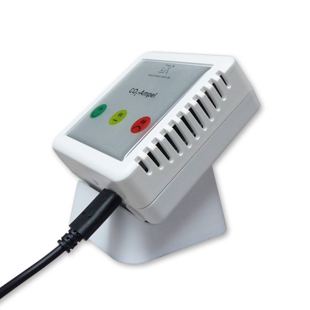 DKCO2-MiniLight CO2-Ampel netzbetrieben detektiert Kohlendioxid-2