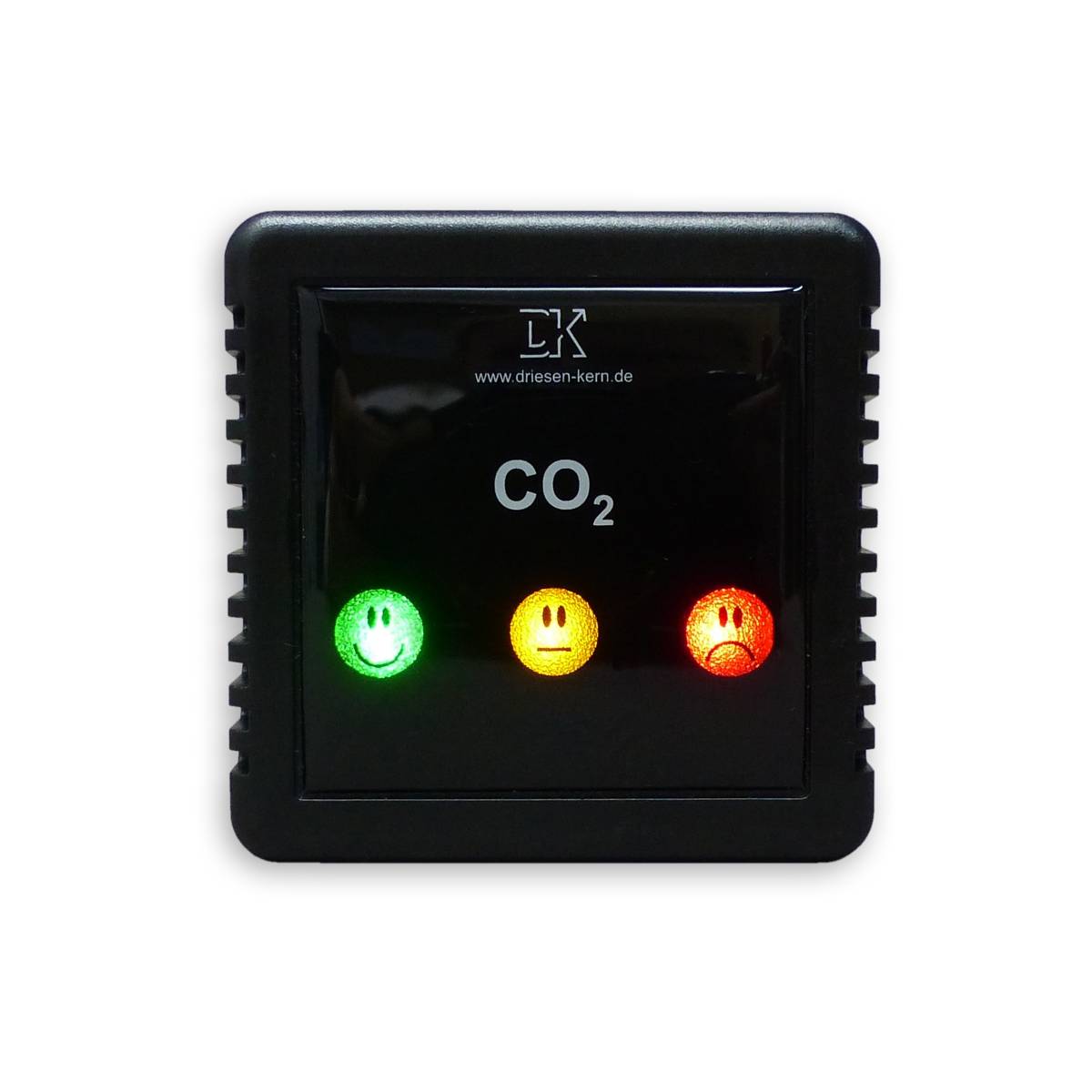 DKCO2-MiniLight CO2-Ampel netzbetrieben detektiert Kohlendioxid