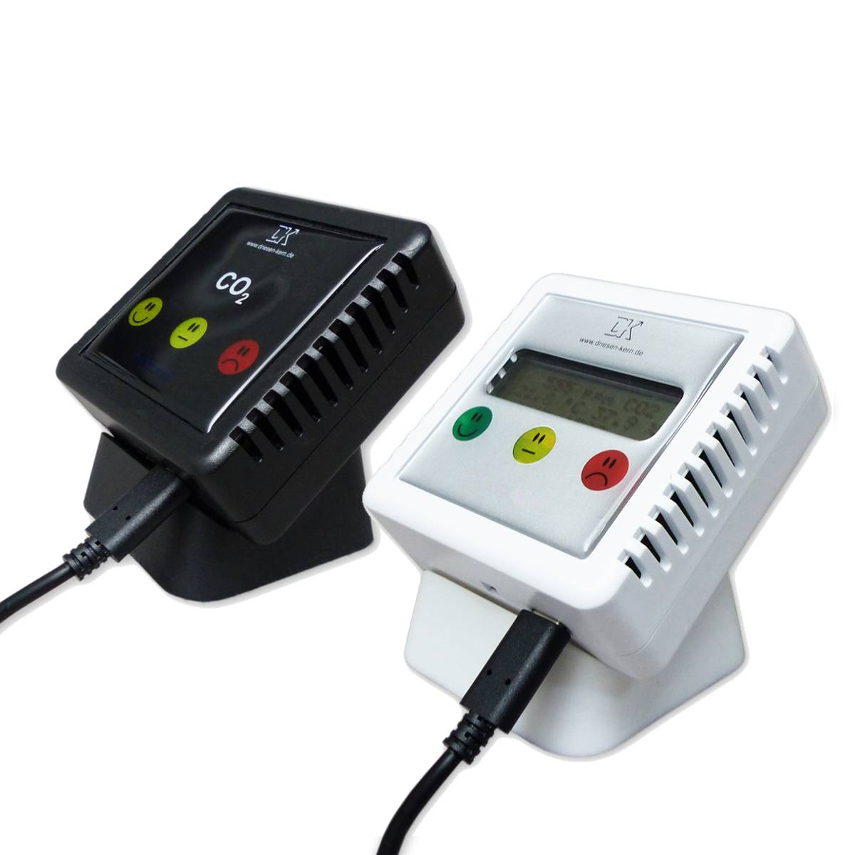DKCO2-MiniLight CO2-Ampel netzbetrieben detektiert Kohlendioxid-3