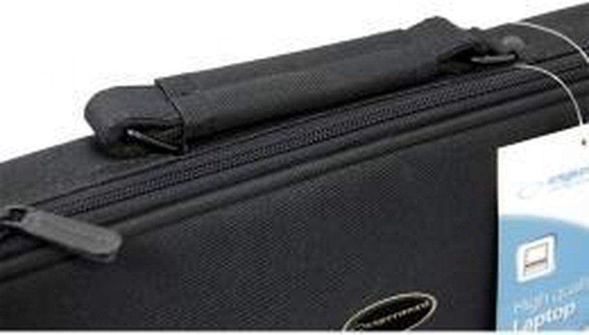 Esperanza Notebooktasche 17" Classic schwarz-3