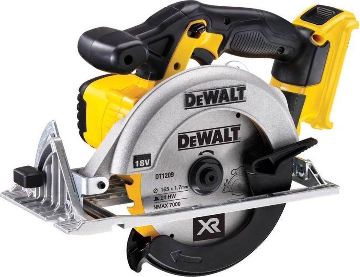 DeWalt DCS 391 N Akku Handkreissäge 18 V 165 mm + Sägeblatt - ohne Akku, ohne Ladegerät-5