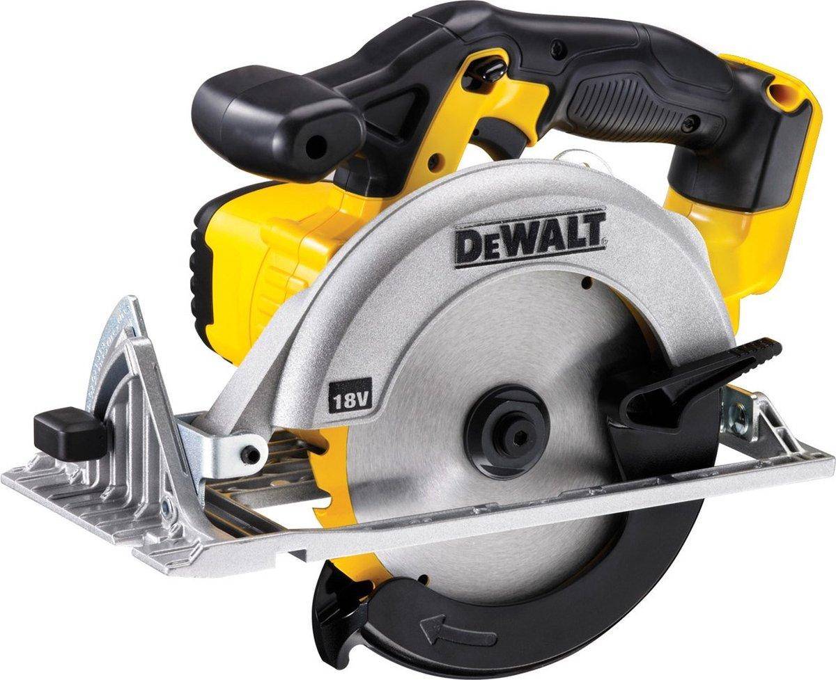 DeWalt DCS 391 N Akku Handkreissäge 18 V 165 mm + Sägeblatt - ohne Akku, ohne Ladegerät-6