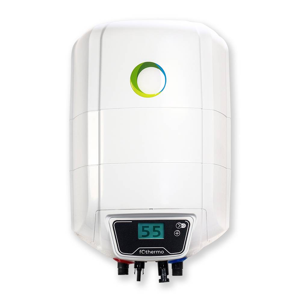 450W Solaranlage mit 10l Fothermo Boiler zur Warmwasseraufbereitung für Garten- oder Berghütte-2