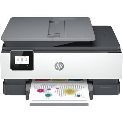 HP Officejet 8015e All-in-One - Multifunktionsdrucker - Farbe - Tintenstrahl - A4 (210 x 297 mm)
