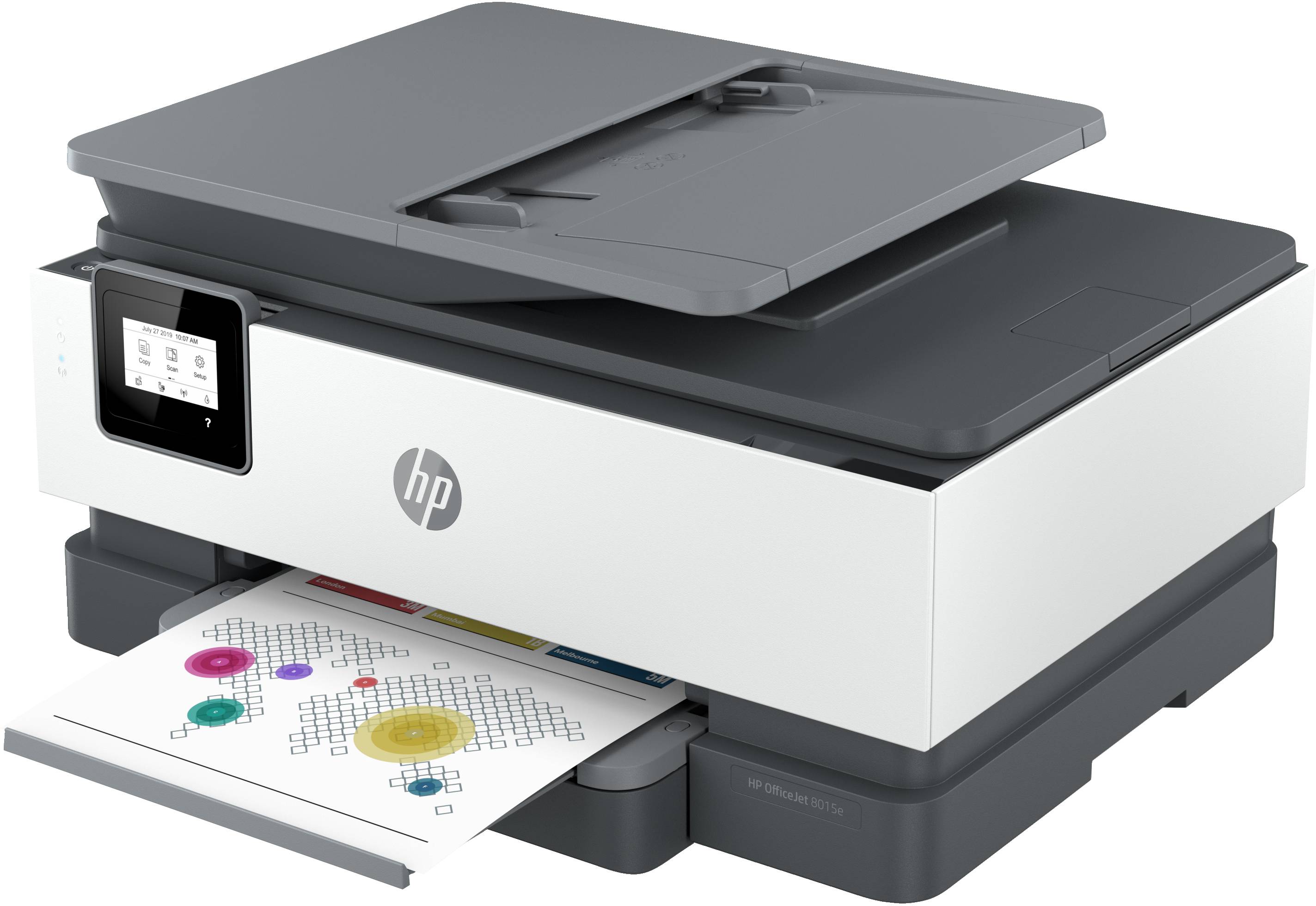 HP Officejet 8015e All-in-One - Multifunktionsdrucker - Farbe - Tintenstrahl - A4 (210 x 297 mm)-1
