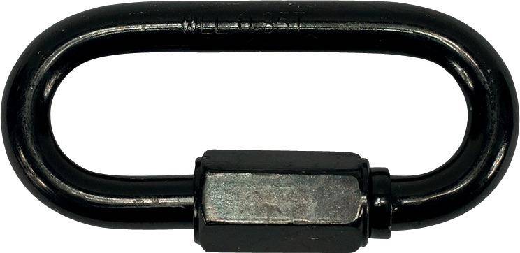 Rapidglieder schwarz-Zn 6,0mm - Artikel: 4011645058987-0