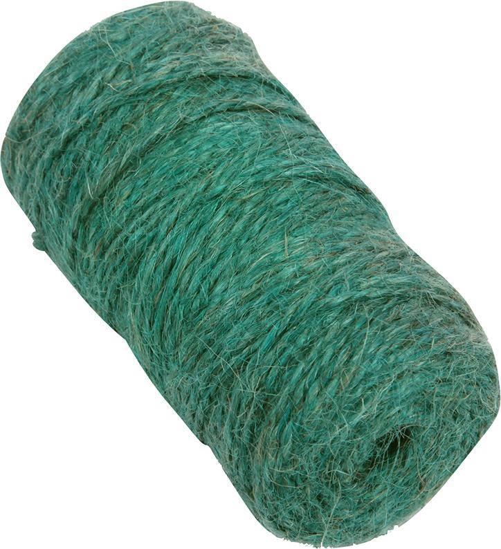 Gartenschnur Jute 70m grün Floraworld - Artikel: 4047883009658-0