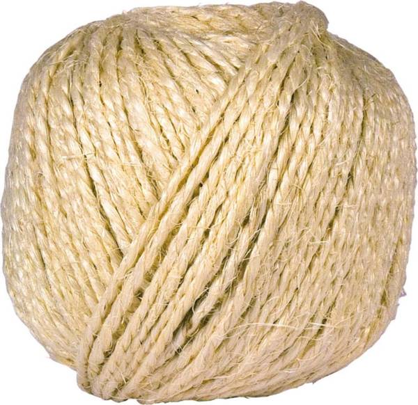 Sisal-Kordel natur 3,0mmx150m Knäuel PÖSAMO - Artikel: 4011645024760