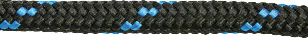 PP-Seil gefl. E schw/bunt10,0mmx20m auf Docke - Artikel: 4011645058826-0
