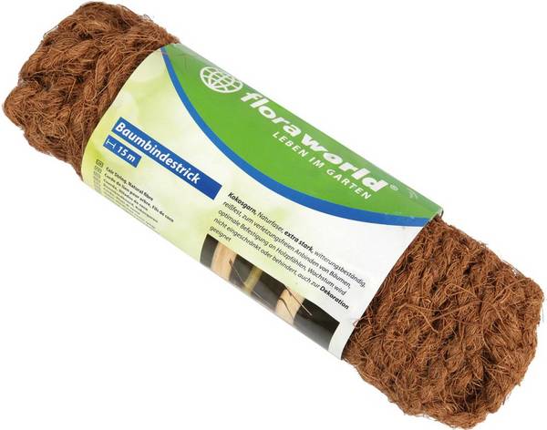 Baumbindestrick Kokos 15mFloraworld - Artikel: 4047883097693