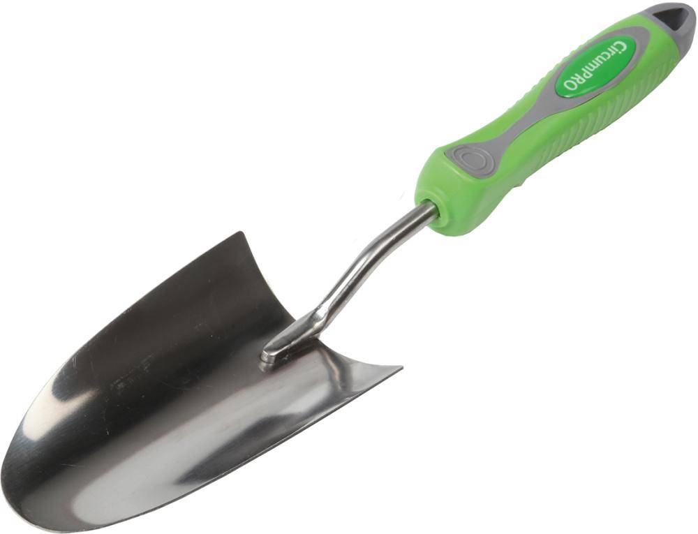 Blumenkelle Edelstahl Ergo-Griff Floraworld-0
