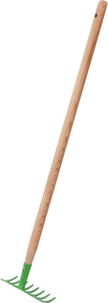 Kinder-Rechen m.Stiel 75 cm 8 Zinken Floraworld - Artikel: 4047883005872-0