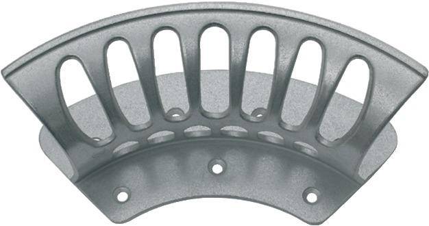 Schlauchhalter Aluminium maxi RIEGLER-0