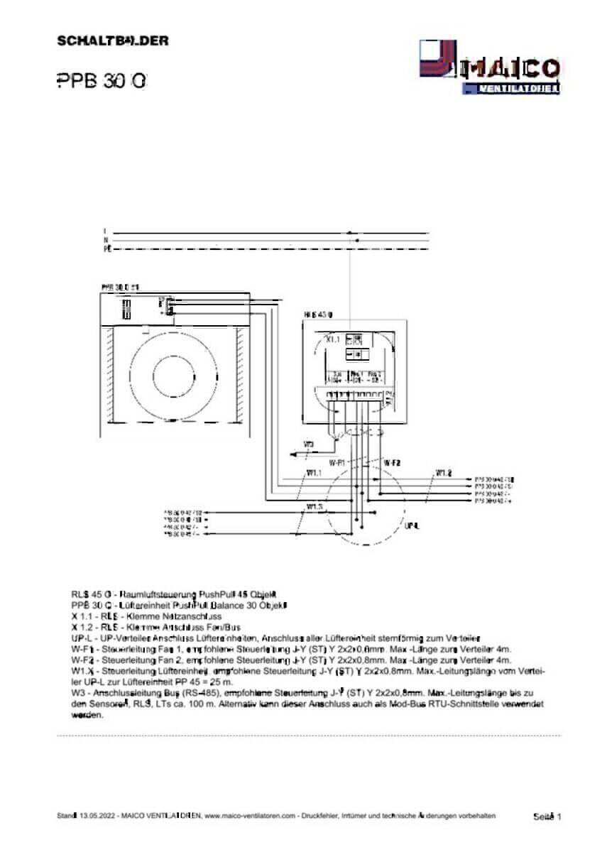 Maico Endmontage-Set PPB 30 O-1