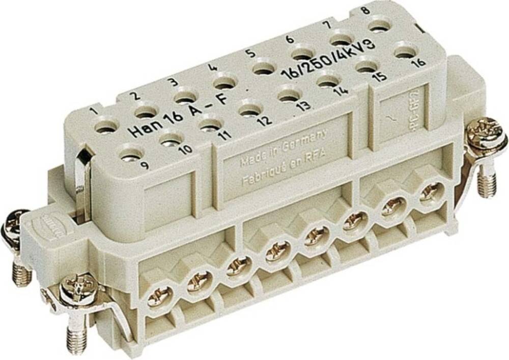 Harting Schraubanschluss 09200162812-0
