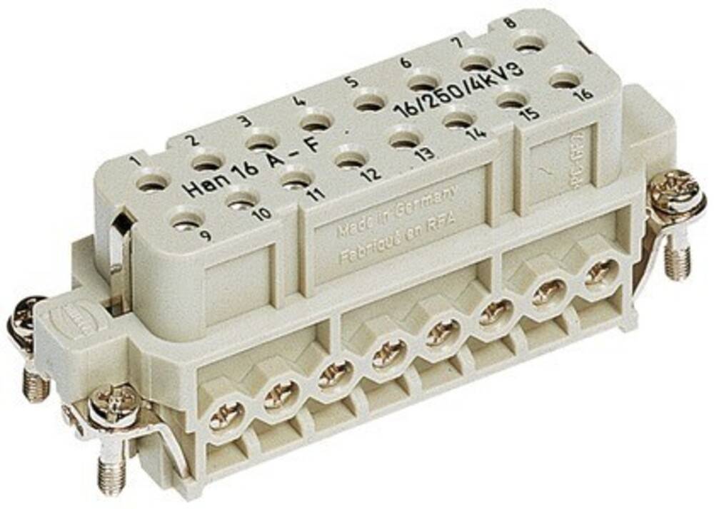 Harting Schraubanschluss 09200162812-1