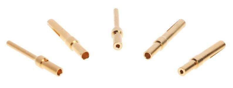 100 Stk. Harting Federkontakt 09670008476-1