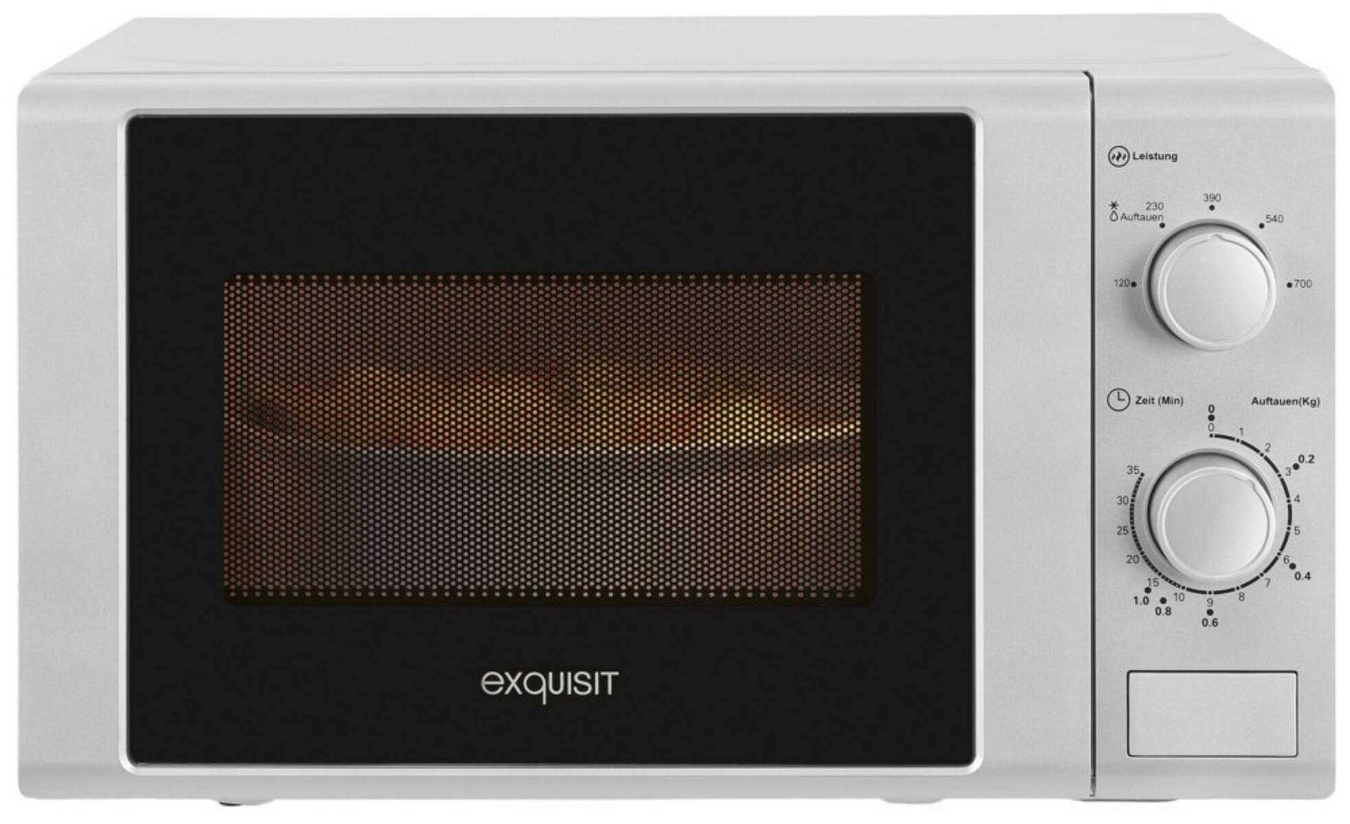 EXQUISIT Mikrowelle MW 900-030 si-2