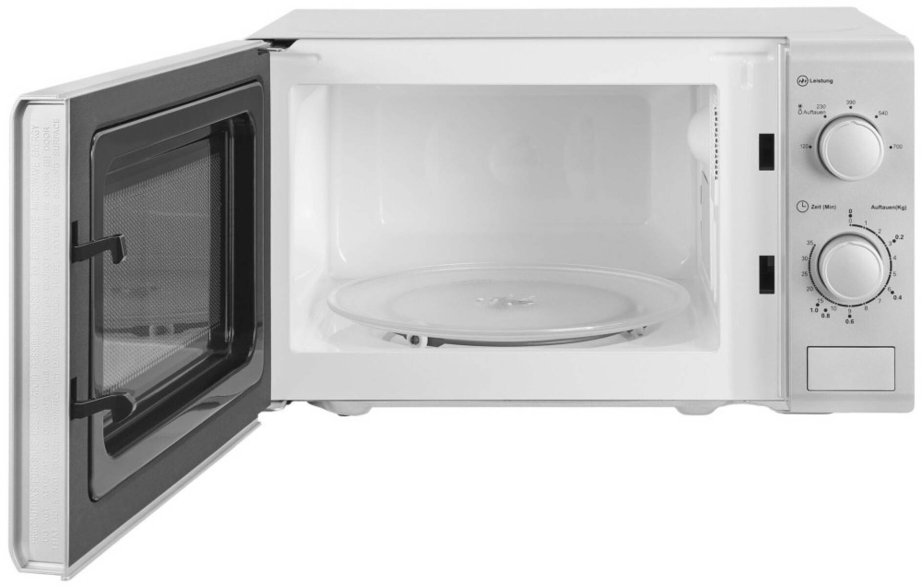EXQUISIT Mikrowelle MW 900-030 si-3