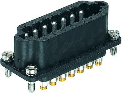 HARTING 09700142614 Stifteinsatz Han® Staf 14 Schrauben 1 St.-1
