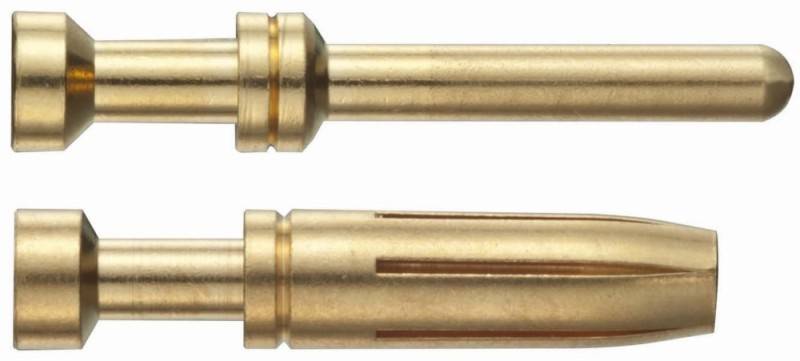 100 Stk. Harting Crimpkontakt 09332006115-0