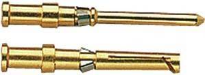 100 Stk. Harting Crimpkontakt 09152006225-0
